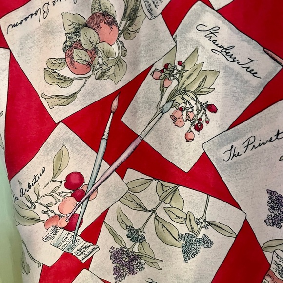 Womens Size M  100% Silk Reversible Tank Top beautiful, pink, and floral - Picture 4 of 5